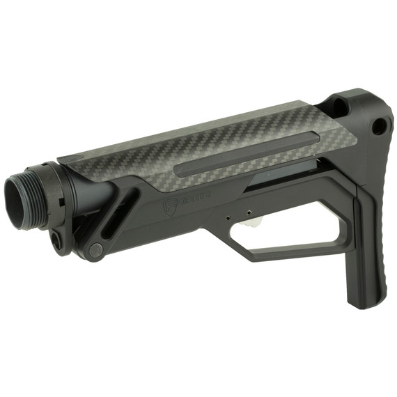Fortis Manufacturing LAS-BNDL-15, Inc. LA Stock, Includes 6 Position Buffer Tube and Fortis QD End Plate, Mil-Spec, Fits AR-15