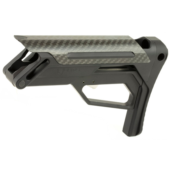 Fortis Manufacturing LAS-15, Inc. LA Stock, Mil-Spec, Fits AR-15, Black LAS-15