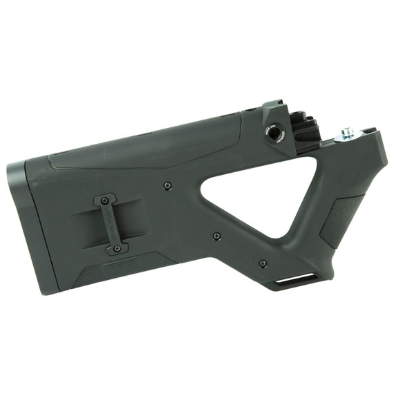 Hera USA CQR47 Stock 12.2, Fits AK Rifles, Black 12.2