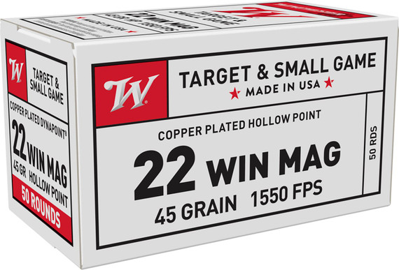 Winchester 22 WMR Ammunition USA22M