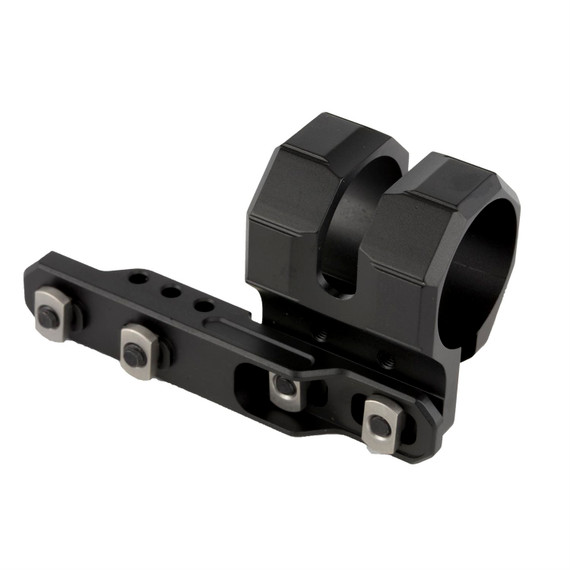 Leapers RG-FL27MC, Inc. - UTG M-LOK Offset Flashlight Ring Mount, Low Profile