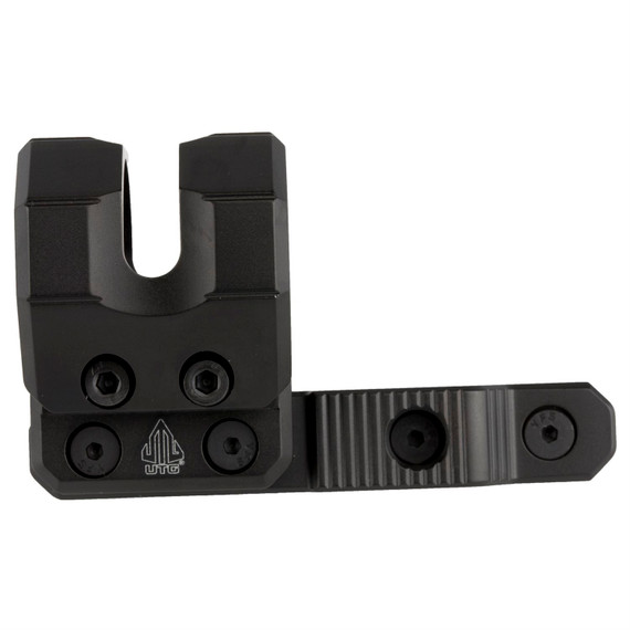 Leapers RG-FL27MC, Inc. - UTG M-LOK Offset Flashlight Ring Mount, Low Profile