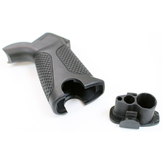 LWRC Ultra Combat Grip 200-0147A01, Pistol Grip, Black 200-0147A01
