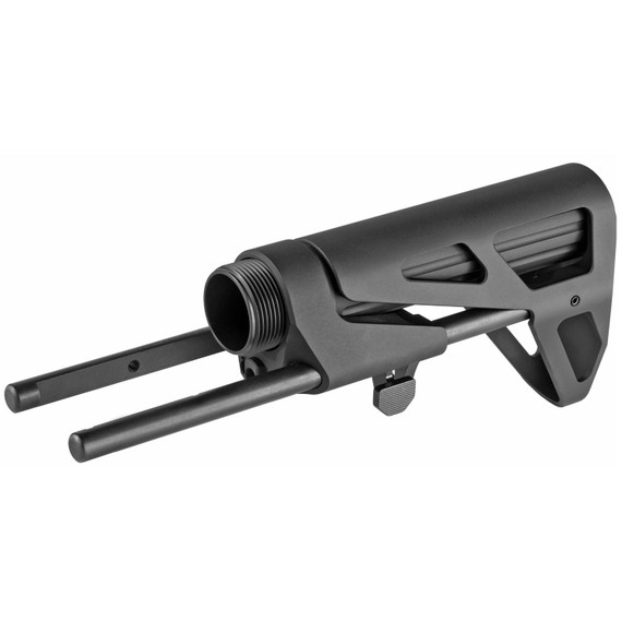 Maxim Defense MXM47617 CQB Gen 7 with Standard Buffer & Tube, 4 Adj. Positions, Black Anodized Aluminum Fits, Fits Mil-Spec AR-15