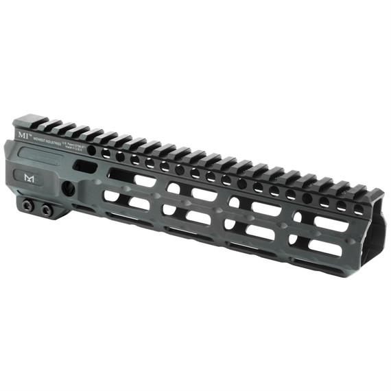 Midwest Combat Rail M-LOK Handguard MI-CRM9.25, Fits AR-15 Rifles, 9.25 in, Wrench Included, Black MI-CRM9.25