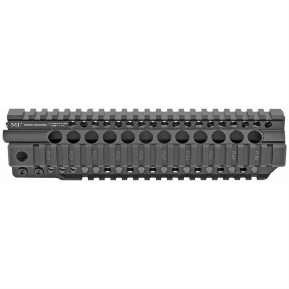 Midwest Combat Rail T-Series MI-CRT9.5, Free Float Handguard, 9.25 in Length