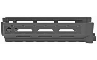 Midwest Drop-In Handguard MI-AKMDI-M70, M-LOK, Fits Yugo M70 Pattern, 6.5 in, Black MI-AKMDI-M70