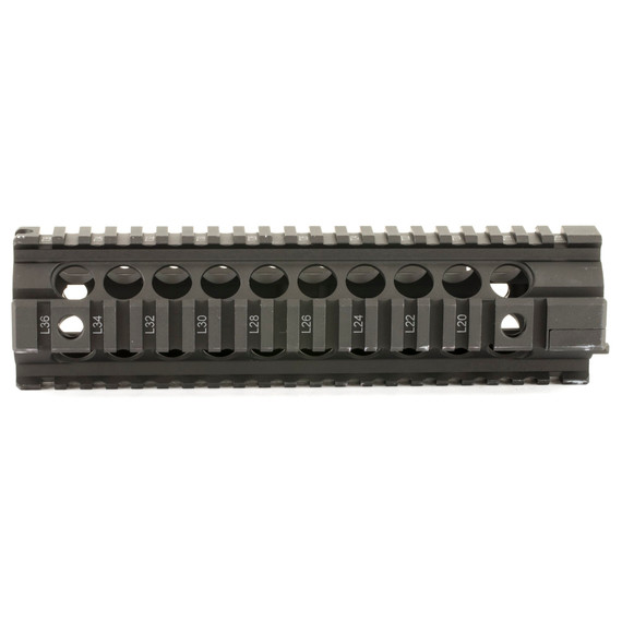 Midwest Generation 2 Forearm MCTAR-21G2, Fits AR Rifles, Mid Length, 4-Rail Handguard, Black MCTAR-21G2