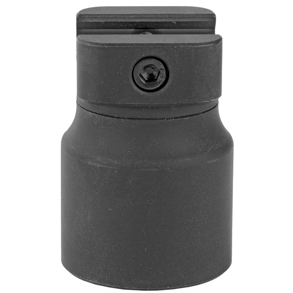 Midwest Stock Tube with Buffer Tube Adaptor MI-STAP-BT, Black, Fits Picatinny Rail MI-STAP-BT