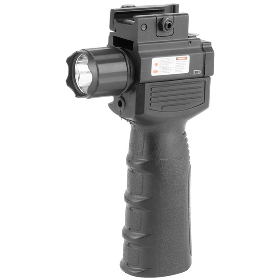 NCSTAR Flashlight & Laser Combo