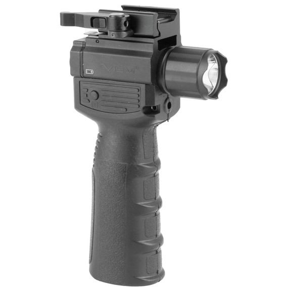 NCSTAR Flashlight & Laser Combo