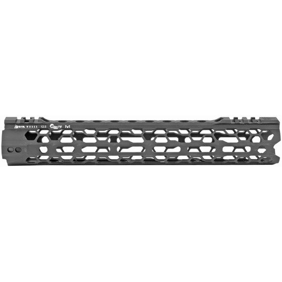 Odin Works O2 Lite Forend F-12-ML-O2, 12.5 in Length, Black, M-LOK, Fits AR-15 F-12-ML-O2