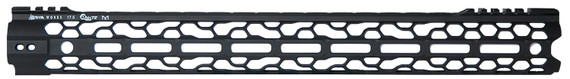 Odin Works F17MLO2308206 02 Lite AR-10 M-Lok Forend 17.50 in M-LOK, Black Aluminum, Mounting Hardware Included for AR-10