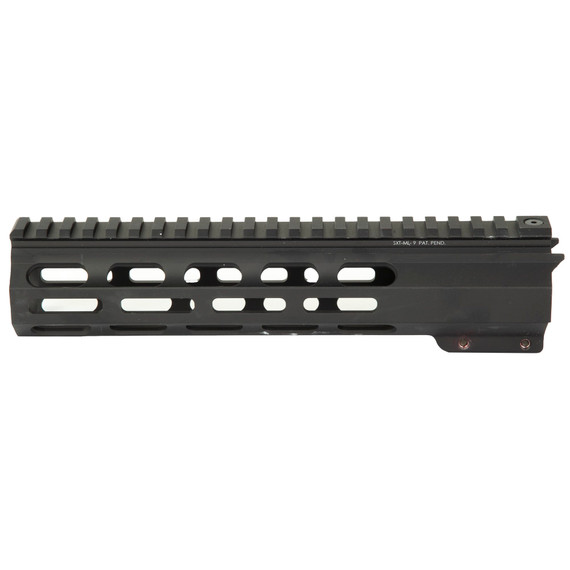 Samson Manufacturing Corp. SXT Series Handguard 01-06131-01, MLOK, 9 in, Black 01-06131-01