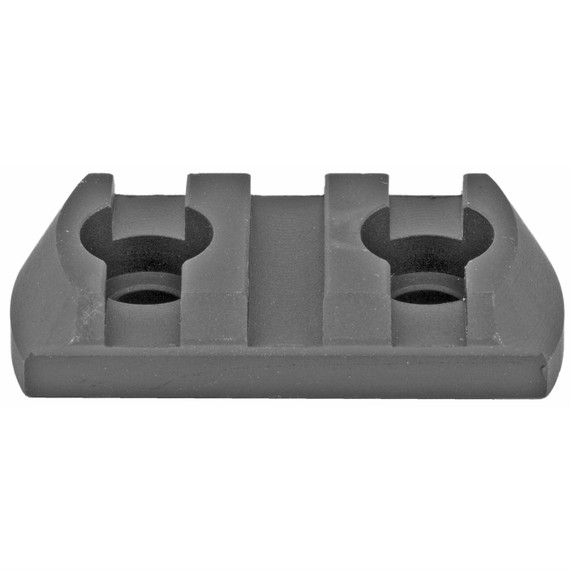 San Tan Tactical Picatinny Rail STT-MLOK-3, 3 Slot, Fits M-LOK, Black STT-MLOK-3
