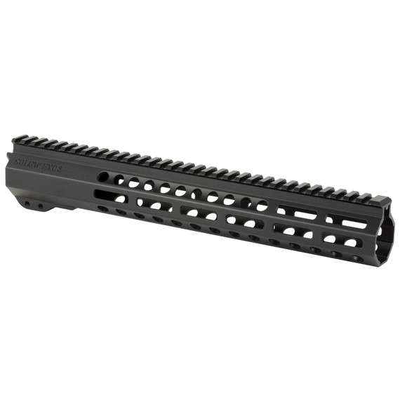 Sons of Liberty Gun Works EXO3 EXO3-13, MN-LOK Handguard, Nitride Finish, Black, 13 in
