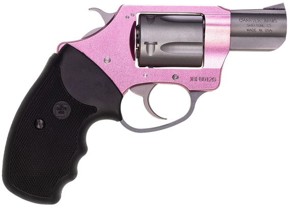 Charter Arms 53830 Undercover Lite - Pink Lady Revolver