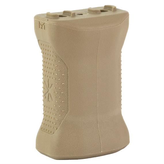 Unity Tactical Vertical Foregrip MS-VFGF, Fits M-Lok, Matte Finish, Flat Dark Earth MS-VFGF