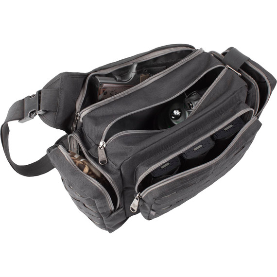 Bulldog Cases Go Bag AR Case BDT404B, Fits AR Mag, Nylon, Black BDT404B