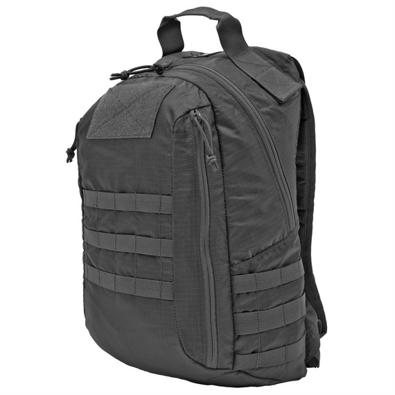 Grey Ghost Gear Lightweight Assault Pack 6015-2, Mod 1, Backpack, Black, Ripstop Nylon 6015-2