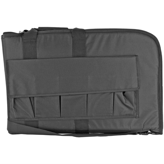 NCSTAR Scoped Rifle Case CVS2907-42, Rifle Case, Black, Nylon, 42 in, Tall Model CVS2907-42