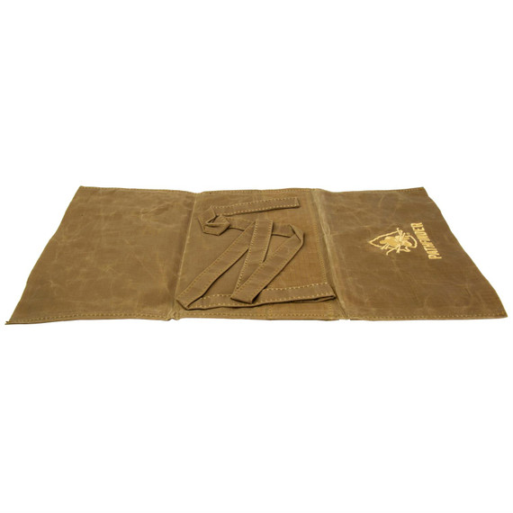 Pathfinder Waxed Canvas Haversack PFWCH-104, Brown PFWCH-104