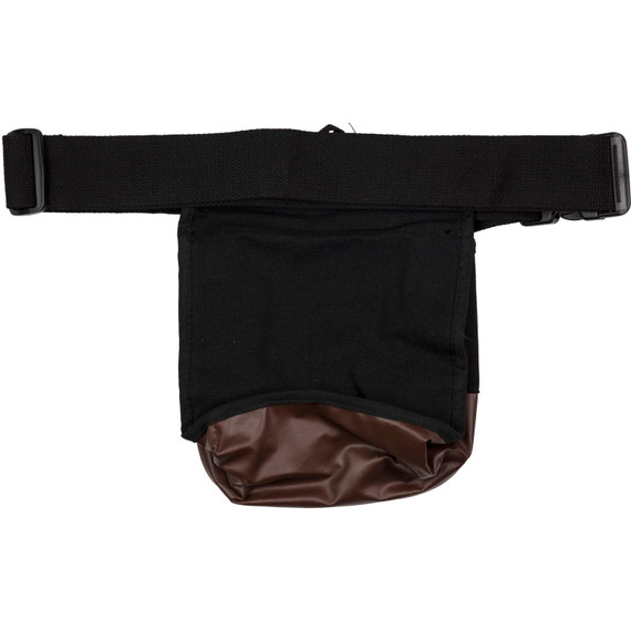 US PeaceKeeper Divided Shell Pouch P23010, Shell Case, 8 inx4 inx7.5 in, 600 Denier Polyester, Black P23010