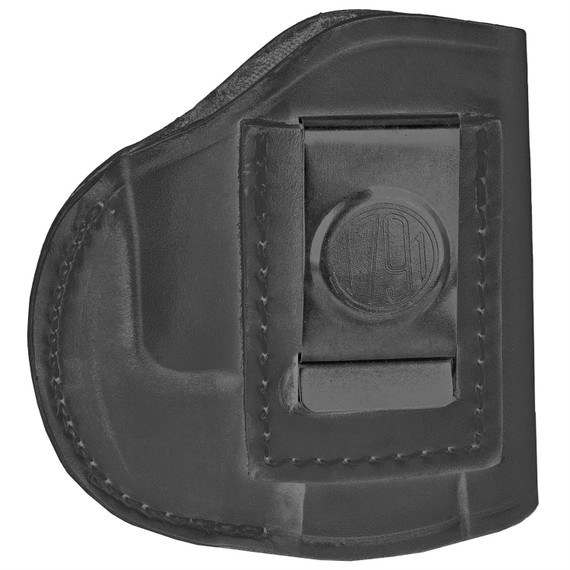 1791 2 Way Holster 2WH-4-SBL-R, Inside Waistband Holster, Size 4, Right Hand, Stealth Black, Leather 2WH-4-SBL-R