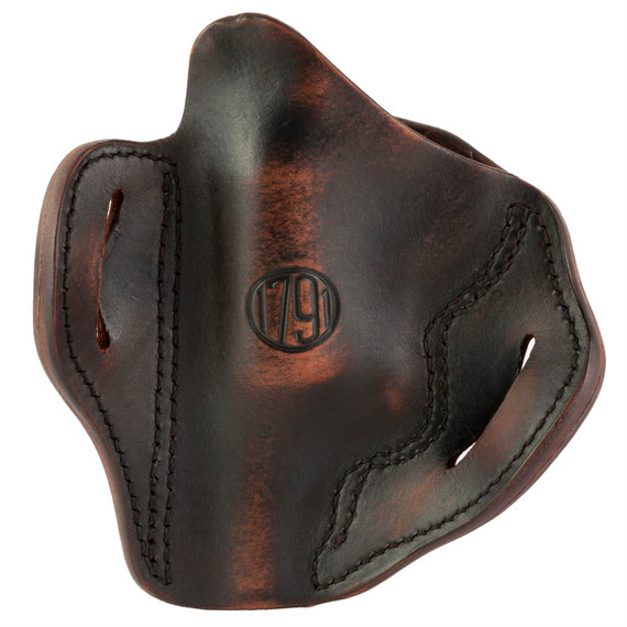1791 Revolver RVH-3-VTG-R, Size 3, OWB Belt Holster, Fits Z-Frame Sized Revolvers, Vintage Leather, Right Hand RVH-3-VTG-R