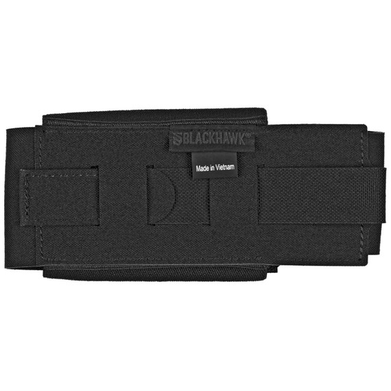 BLACKHAWK Foundation 37FS42BK, Tourniquet with Glove Pouch, Nylon, Black 37FS42BK