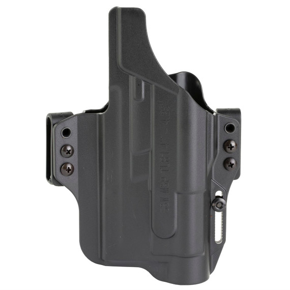 Bravo Concealment Torsion Light Bearing, IWB Concealment Holster, Waistband Clips, S&W M&P 2.0 9/40 Full Size w/Streamlight TLR-1, Right Hand, Black, Polymer BC40-1007