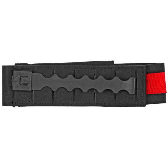 Grey Ghost Gear Tourniquet Pouch 1052-2, Attaches to Modular Webbing With One Short MALICE Clip, Black 1052-2