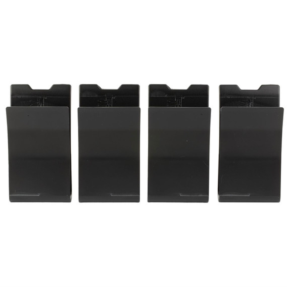 Haley Strategic Partners MP2 Mag Pouch MP2-1-4-BLK, Insert, Fits Rifle Mags, Polymer Construction, Black