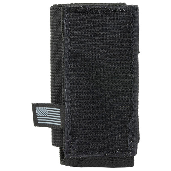 Haley Strategic Partners Multi Utility Pouch, Single, Fits (1) Pistol Magazine, Black POUCH_MICRO_UTL-1-1-BLK