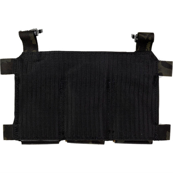 Haley Strategic Partners Thorax TPC_TRMP_MP2-2-3-MCB, Triple Rifle Mag Placard, Fits (3) Rifle Mags