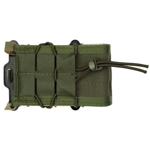 High Speed Gear X2R TACO 112R00OD, Dual Mag Pouch, Molle, Fits Most Rifle Mags, Hybrid Kydex and Nylon