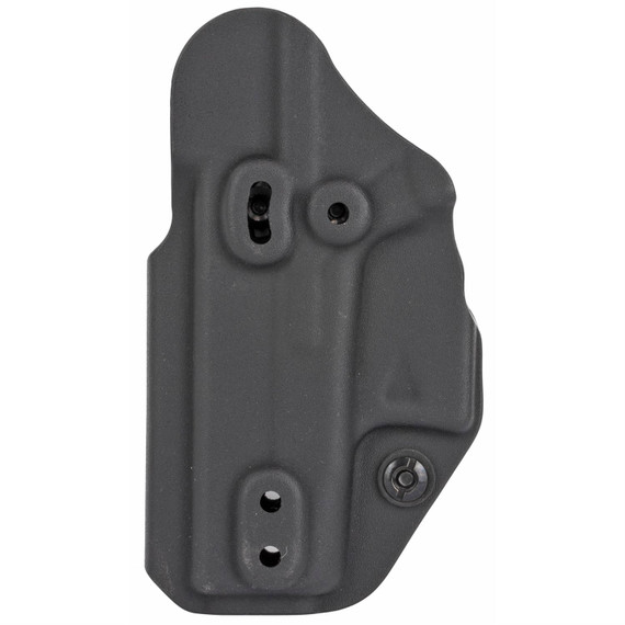 L.A.G. Tactical 70002, Inc. Liberator MK II, Holster, Ambidextrous, Fits Glock 42, Kydex, Black 70002