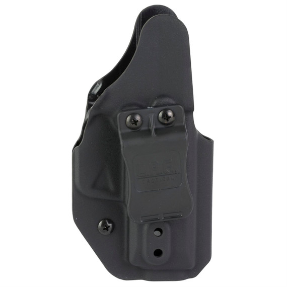 L.A.G. Tactical 71007, Inc. Liberator MK II, Holster, Ambidextrous, Fits IWI Masada Slim, Kydex, Black 71007