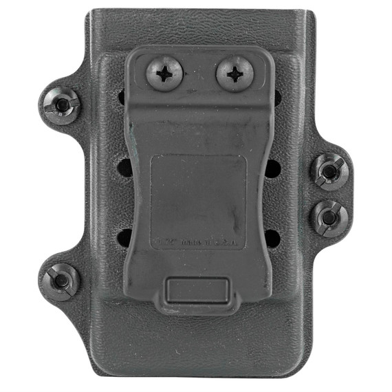 L.A.G. Tactical 36000, Inc. MCS Tourniquet Pouch, Kydex, Black Finish 36000