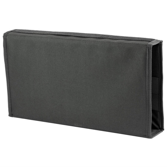 NCSTAR Mag Wallet CMW2937B, Nylon, Black, Holds up to 8 AR Style Mags or 16 Pistol Mags CMW2937B