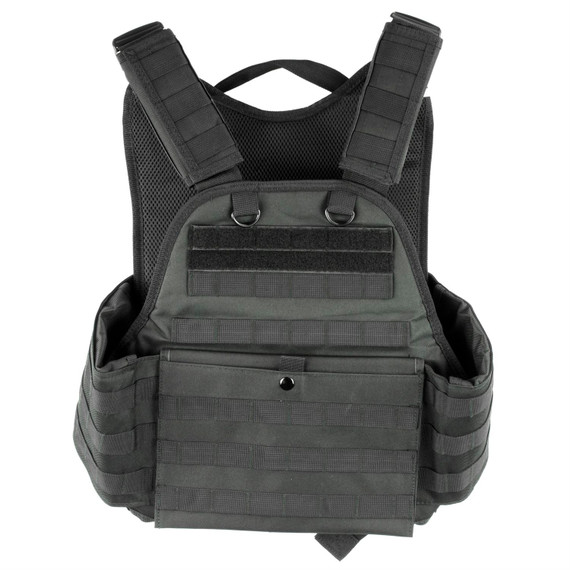 NCSTAR Plate Carrier Vest CVPCV2924B, Nylon, Black