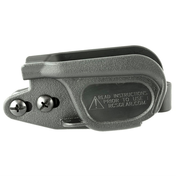 Raven Concealment Systems Vanguard, Inside the Pants Holster, Ambidextrous, Fits S&W Shield, Kydex, 1.5 in Overhook Struts VG2MPSHBKOH