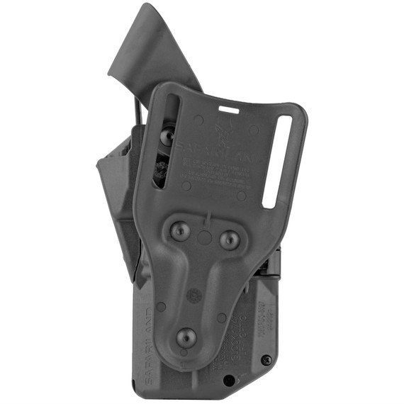 Safariland 7360RDS 7360RDS-8327-411, ALS/SLS Mid-Ride Level-III Retention Holster, Fits Glock 17 MOS with TLR-7