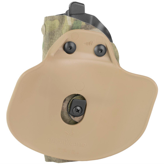 Safariland Model 6378USN ALS Low Signature Holster 6378USN-283-701, Fits Glock 19/23, Right Hand, Cord MultiCam 6378USN-283-701