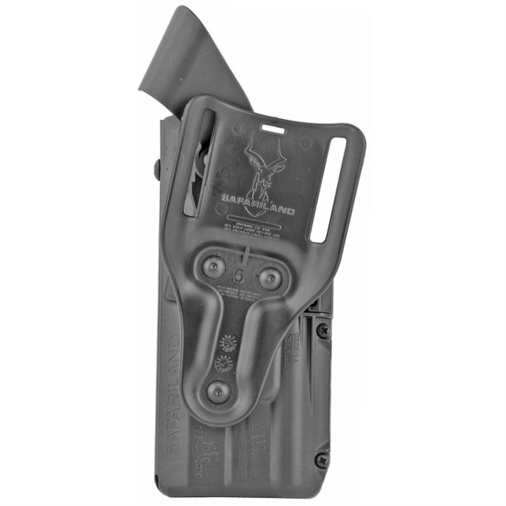 Safariland Model 7360 7TS ALS/SLS Mid-Ride 7360-8325-411, Level III Retention Duty Holster, Fits Glock 17/22 with IT M3 Light