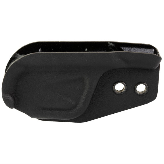 Techna Clip Conceal Carry Kit, Ambidextrous, S&W Shield, Black, Includes Steel Clip and Kydex Holster CCKSHBR