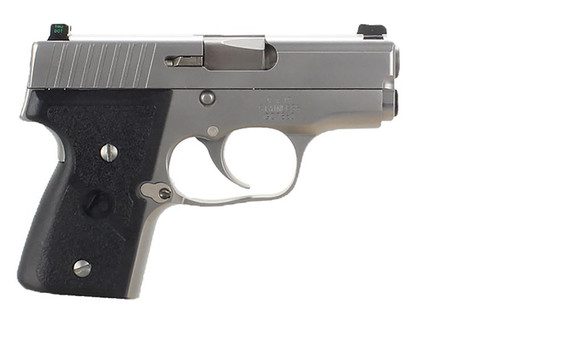 Kahr Arms M9093A MK9 *CA Compliant 9mm Luger 6+1/7+1, 3 in Stainless Polygonal, Rifled Barrel, Matte Serrated Stainless Steel Slide, Matte Stainless Steel Frame, Black Textured Wraparound Polymer Grip, Manual Thumb Safety, Right Hand, Pistol