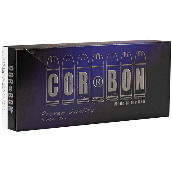CorBon Performance Match PM338300, 338 Lapua, 300 Grain, Boat Tail Hollow Point, 20 Round Box PM338300