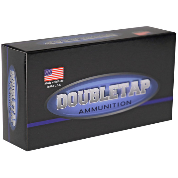 DoubleTap Ammunition Long Range 308W175HP, 308 Winchester, 175Gr, Boat Tail Hollow Point, 20 Round Box 308W175HP
