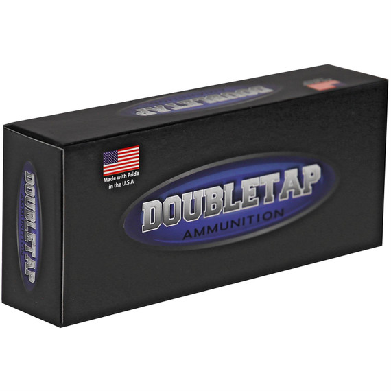 DoubleTap Ammunition Rifle Defense 739125RD, 7.62X39, 125Gr, Solid Copper HollowPoint, 20 Round Box 739125RD